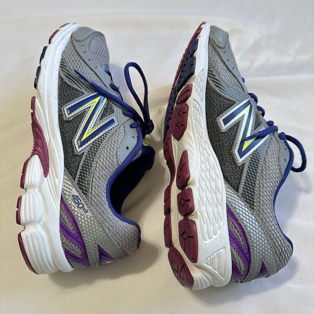 New Balance Womens 11 450 V3 W450GV3 Gray Running Shoes Sneakers - Picture 7 of 10